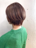 ヘアーワークス ヘルム 渋谷店(HAIR WORKS HELM)&nbsp;[HELM渋谷]ピンクショートボブ