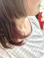 リサリサ(LISA LISA)&nbsp;【インナーミックス】鮮やかレッド