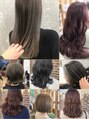 ビス バイ ダンケ(Bis by Danke)&nbsp;イルミナ、アディクシーカラーを駆使してツヤ感カラーに☆ *.