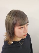 オッジヘアー(Oggi hair) 外ハネ肩ラインボブ