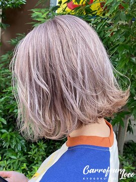 カルフールロコ キョウゴク八潮店(Carrefour LOCO) 【トリプルカラー】milk tea pink triple color