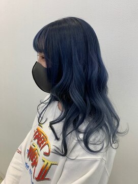 タヤ 心斎橋店(TAYA) ハイトーンネイビーカラー