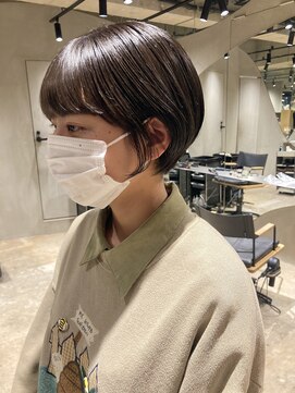 ビビト(bibito) bibito ショートボブ 丸みショート ナチュラルショート