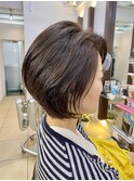 大人ひし形ショートボブ【津田沼】【京成津田沼】【奏の杜】