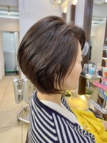 ヘアアーク(HAIR arc)&nbsp;大人ひし形ショートボブ【津田沼】【京成津田沼】【奏の杜】