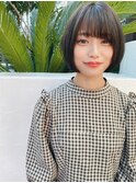 ショートボブ/ミニボブ/マッシュ/切りっぱなし/柏駅