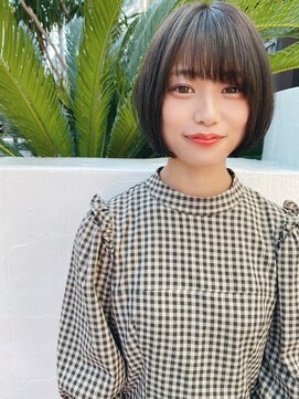 ロウバイレボ 柏(lou by revo) ショートボブ/ミニボブ/マッシュ/切りっぱなし/柏駅