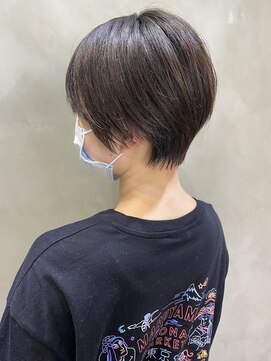 リンダテーラ(Linda tela) 【札幌　　ショートカット(ハンサムショート)】