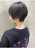 【札幌  ショートカット(ハンサムショート)】