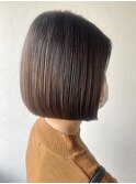 Hona hair ☆ ナチュラル切りっぱなしボブ