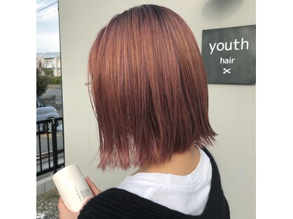 ユースヘア(youth hair)の写真