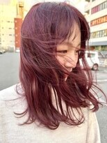 フレア ヘア サロン(FLEAR hair salon) pink