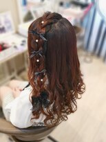 ヘアセットサロン ミント(Hair set salon MINT)&nbsp;あみたらしアレンジ