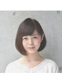 『BRAINS』【透明感が決め手♪】ピュアボブ