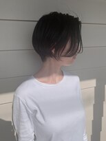 リバイブ ヘア アンド スパ(Revive HAIR&SPA)&nbsp;黒髪ショート 大人スタイル