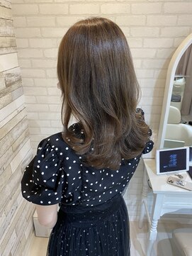 マーリャヘアー(mallia hair) ロングレイヤースタイル