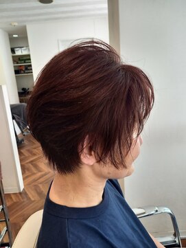 レリビー アウラ(LELiBE_'aula) ショートヘアスタイル