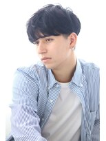 マルシェ(marche) オンオフビジネスカジュアルソフトスパイラルパーマツーブロック
