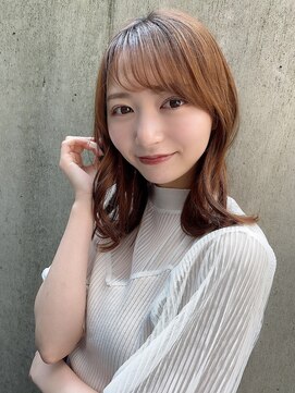 エフ 錦糸町(F.) モテかわナチュラルブラウンカラー