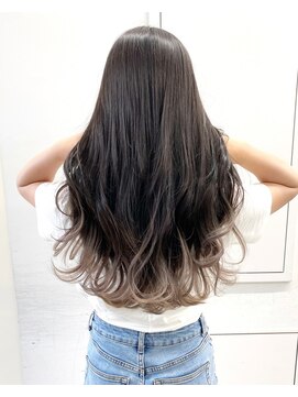 アンブルリュクス 中野(amble luxe) 髪質改善/インナーカラー/ショート/前髪カット/ブリーチ/吉祥寺