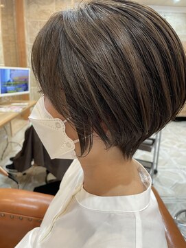 シャンティ 平岸店(Shanti) くびれショート　本宮純