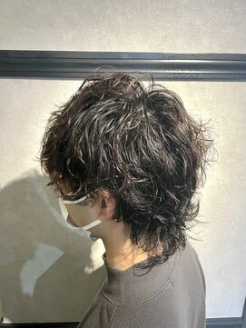 オーブ ヘアー リリー 博多2号店(AUBE HAIR lily) MIXウルフパーマ