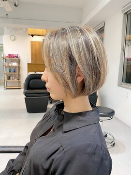 ヴィー 青山/表参道(VIE) 【VIE/石田康博】ショート・ボブが得意!最高の似合わせ 5