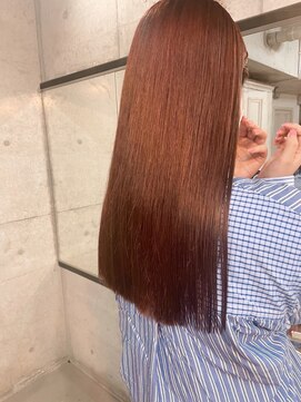 レニーバイエース(LANY by ACE) 【LANY 横浜】髪質改善×モカブラウン