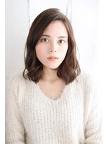 ミラー プラス エヌ(MIRROR+n)&nbsp;20代30代40代　かきあげアンニュイロブ【宝塚】＃801