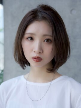 エインアンリー 表参道(AIN.ANLY.) 大人ショートボブ20代30代40代【AIN.表参道】小田恭平