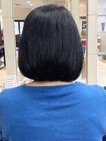 ヘアークリアー 春日部 大人可愛い内巻きボブスタイル/ツヤツヤストレート/30代40代50代