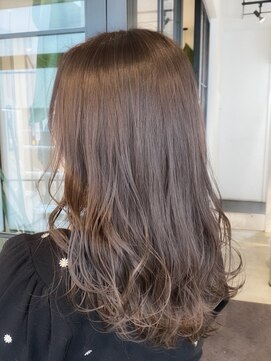 ラヴィズム(LUVISM) 10代20代30代ミルクティーベージュダブルカラーケアブリーチ