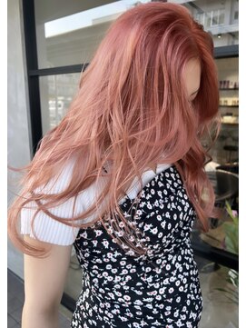 ナイロンバイセレクション(NYLON by Selection.) salmon pink