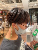 ヘアーエスクールシーユー 枚方T-SITE店(hair S.COEUR×Cu) ショートヘア