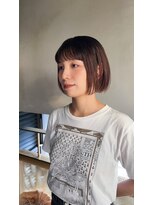 ブローチ 表参道(broocH)&nbsp;プツッとボブ