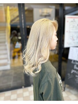 アップル(APPLE!) ダブルカラー