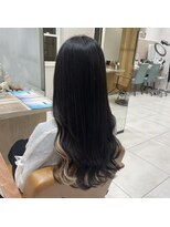 アピッシュ シーナ 海老名店(apish ciena)&nbsp;韓国風スタイル♪