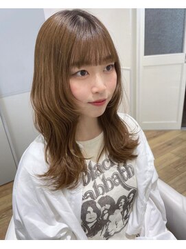 ルシードスタイル グローバルディー 稲毛店(LUCIDO STYLE GLOBAL.D) 顔まわりレイヤー/キュート【稲毛】