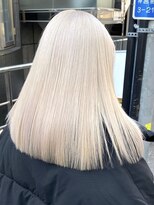 ソル ジングウマエ(SOL JINGUMAE)&nbsp;ミルクティーベージュダブルカラーインナーカラーケアブリーチ