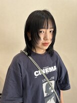 メル ヨコハマ(MeL)&nbsp;顔周りカット◎ウルフ◎