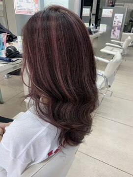 プロデュース 東橋本店(Produce) ハイライト×ピンク【橋本/東橋本】