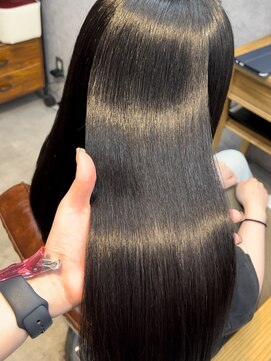 ナチュラル グロー 仙台駅前店(Natural grow) 魔法の縮毛矯正【ケアルーガ】