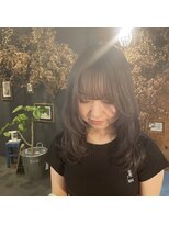 ヘアメイクランタン (Hair Make LANTERN) レイヤースタイル#山科#椥辻