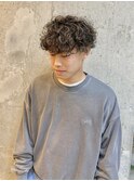 メンズパーマ♪