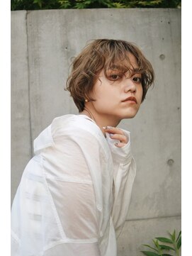 フラミューム 高崎(flammeum) ゆるパーマショート