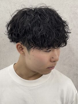 ポート 浦和(PORT) 波巻きスパイラルパーマツイストスパイラルパーマメンズマッシュ