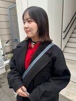 カフ(CAF)&nbsp;CAF松本【似合わせカットでイメチェン、顔まわりレイヤー】