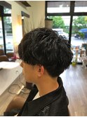 【メンズ】ニュアンスピンパーマ