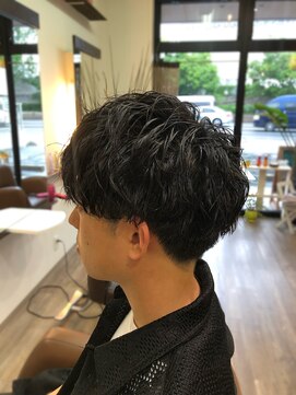 ナナマルヘアー(nanamaru hair) 【メンズ】ニュアンスピンパーマ