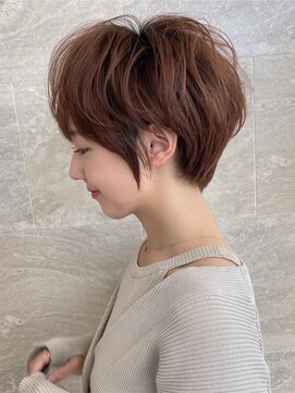 ロンドソレイユ 池袋(Lond soleil) ショート/前髪カット/レイヤーカット/美髪/髪質改善[池袋]